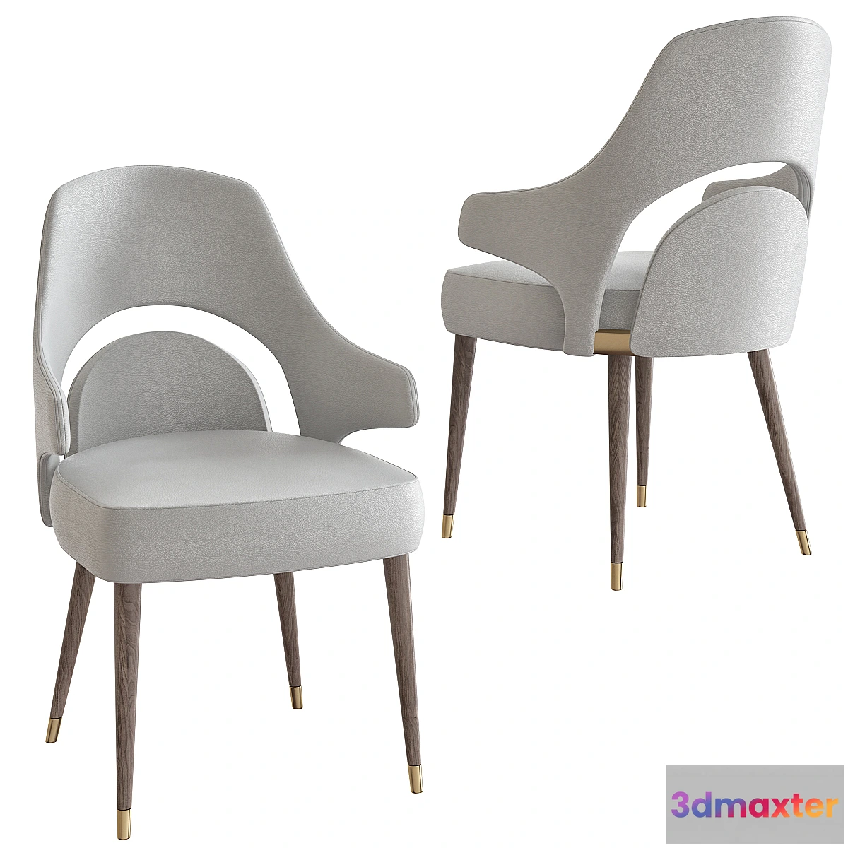 1470652 - VINE Chair Vine Collection By Turri 3D Max