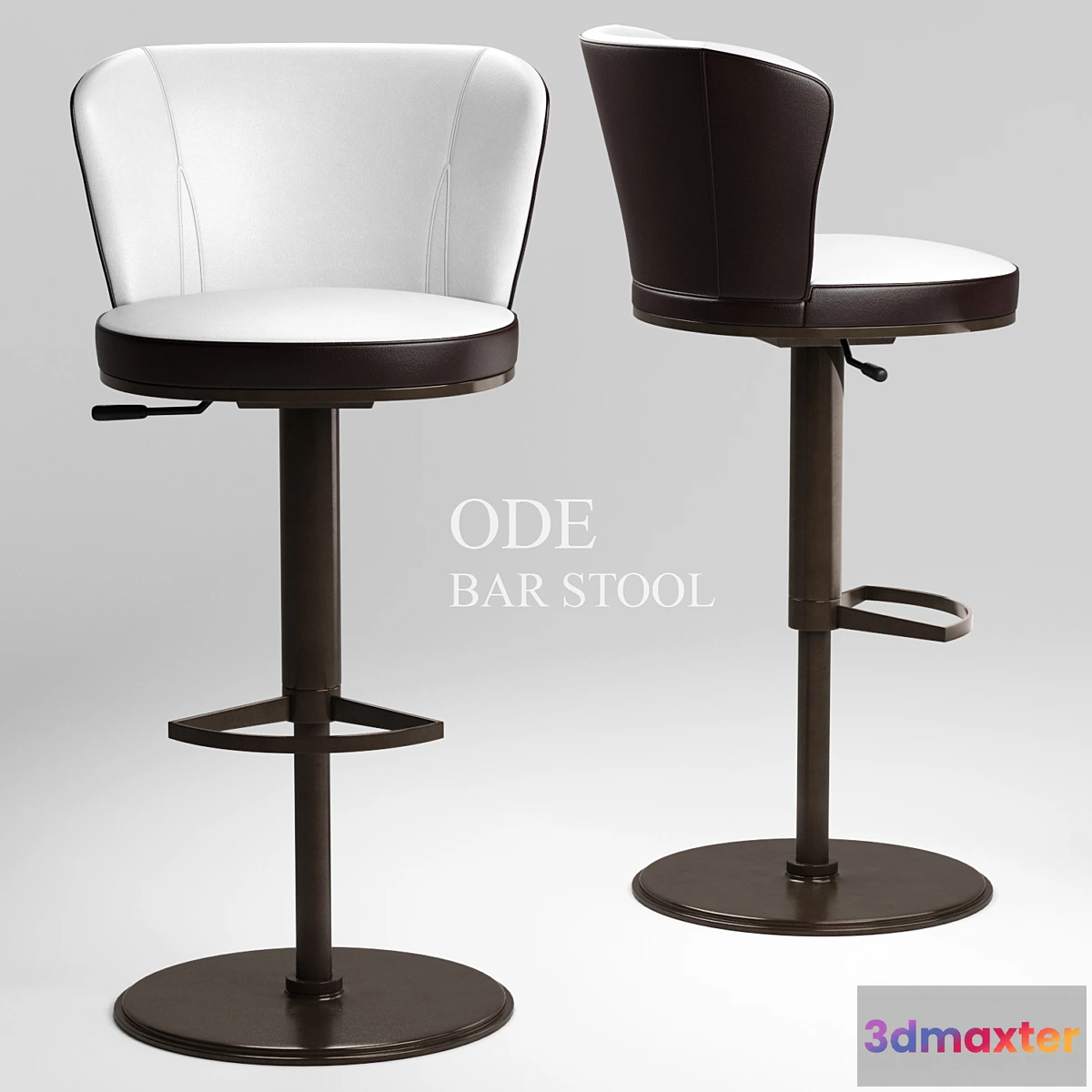 1470916 - Ode bar stool - Giorgetti 3D Max