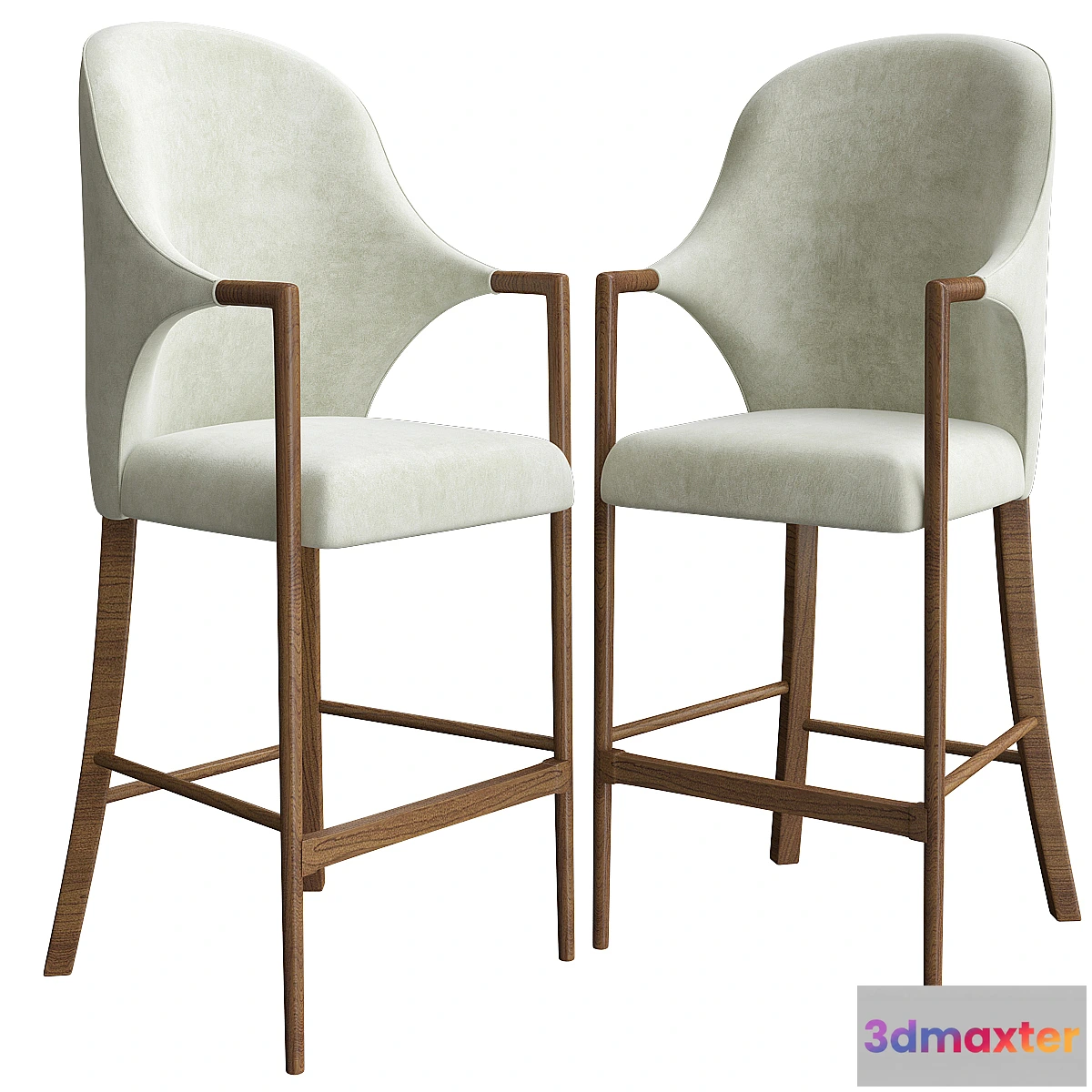 1471110 - Barstools - Quintus 3D Max