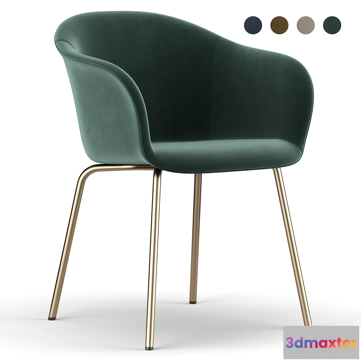 1471166 - Elefy JH29 Dining Chair 3D Max