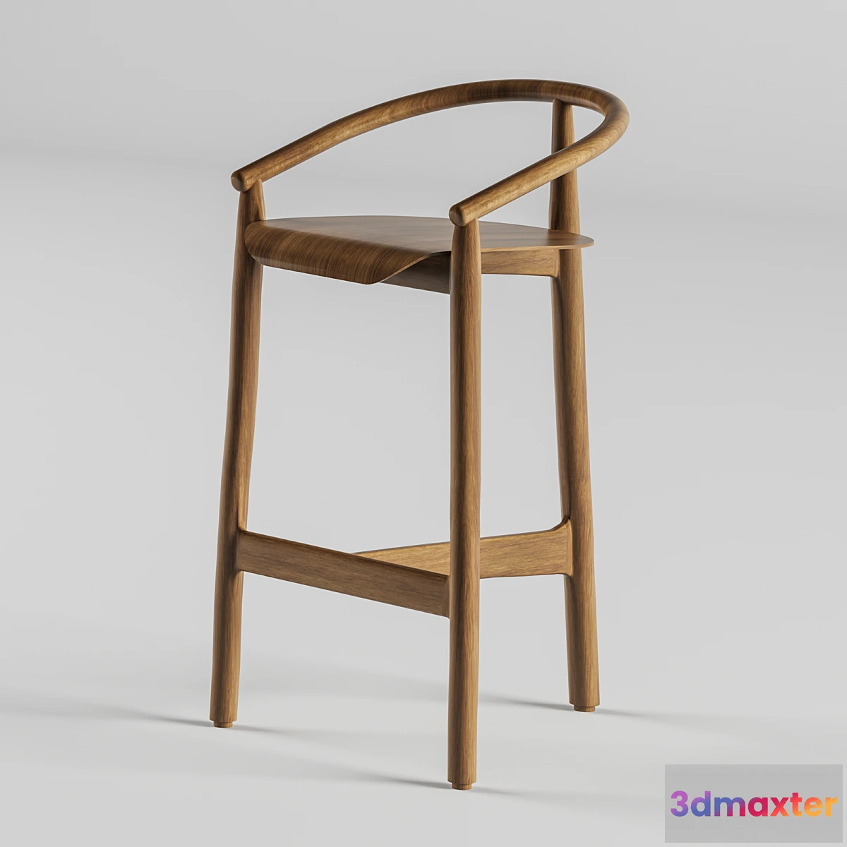 1471292 - Bar stool Paged EVO H-2940 3D Max