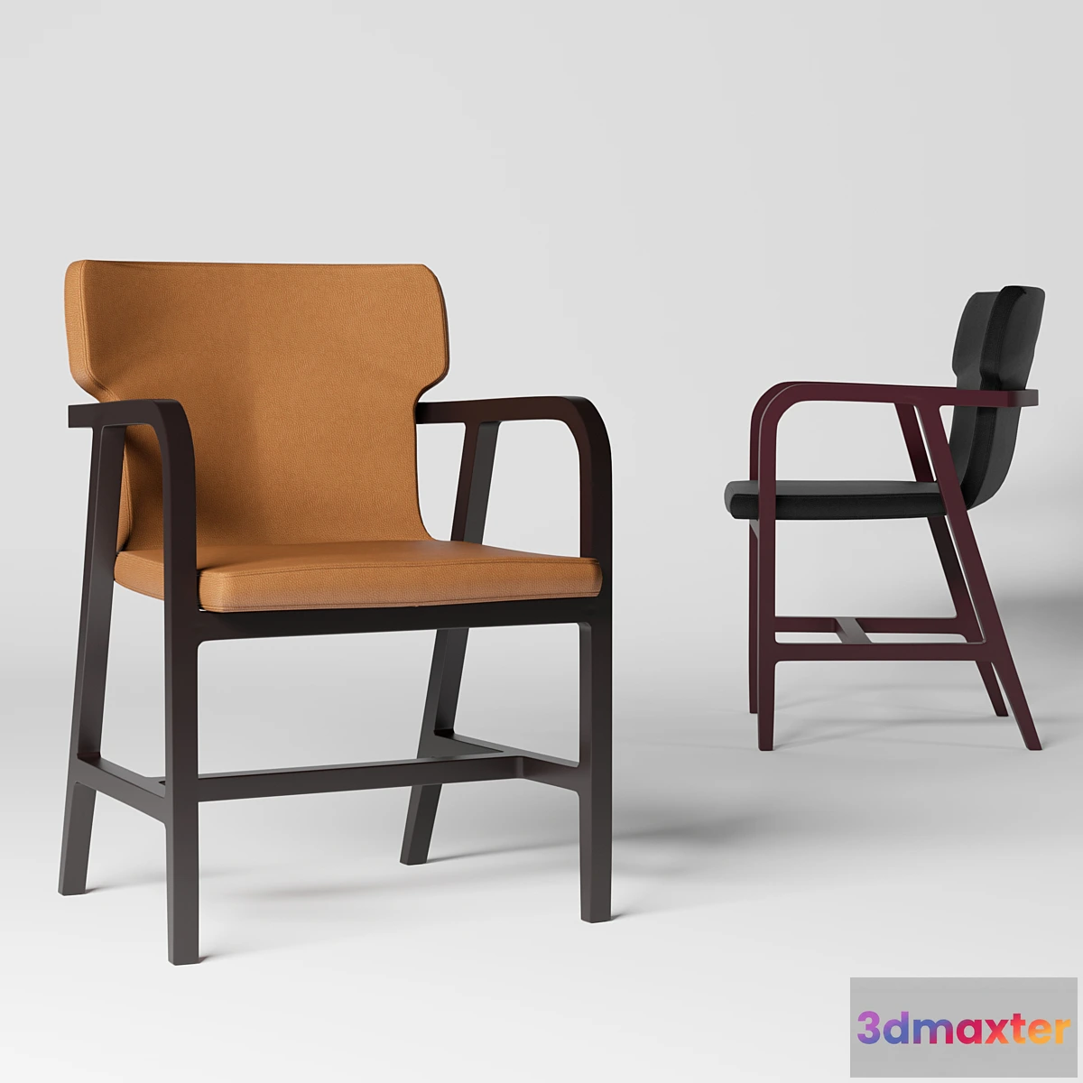 1471366 - Maxalto Fulgens Chair 3D Max