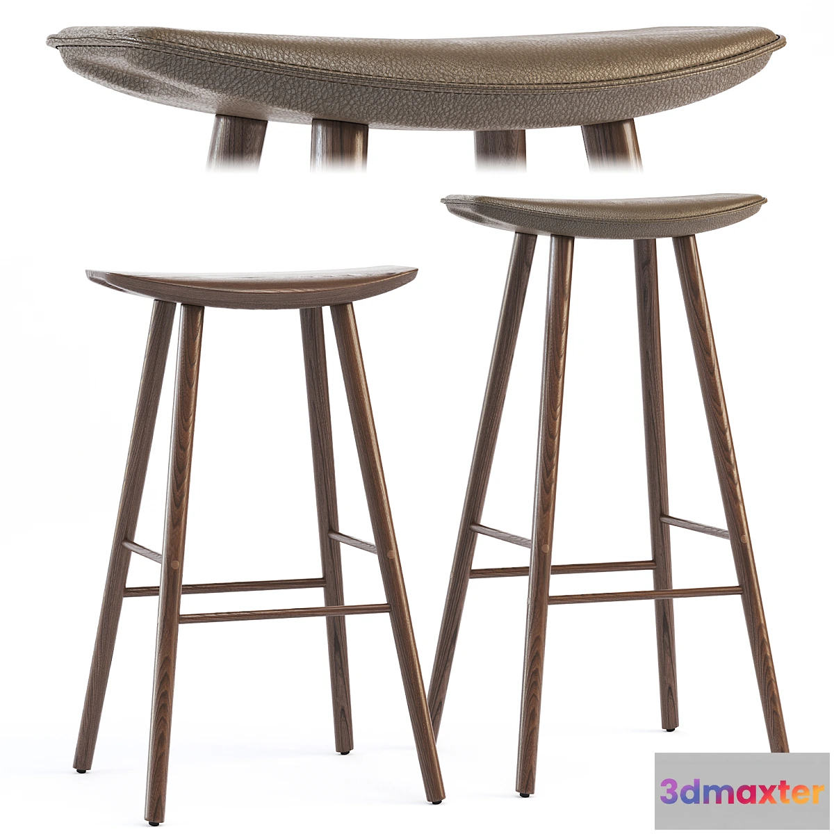 1471420 - A stool for creation 3D Max