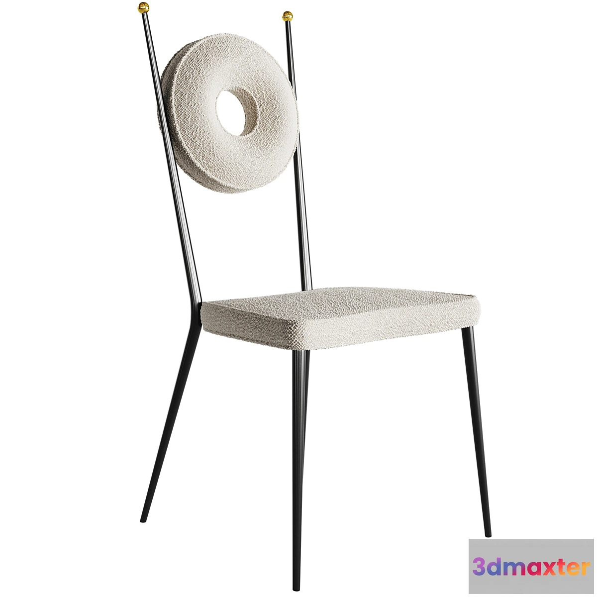 1471788 - Jonathan Adler Rondo dining chair 3D Max