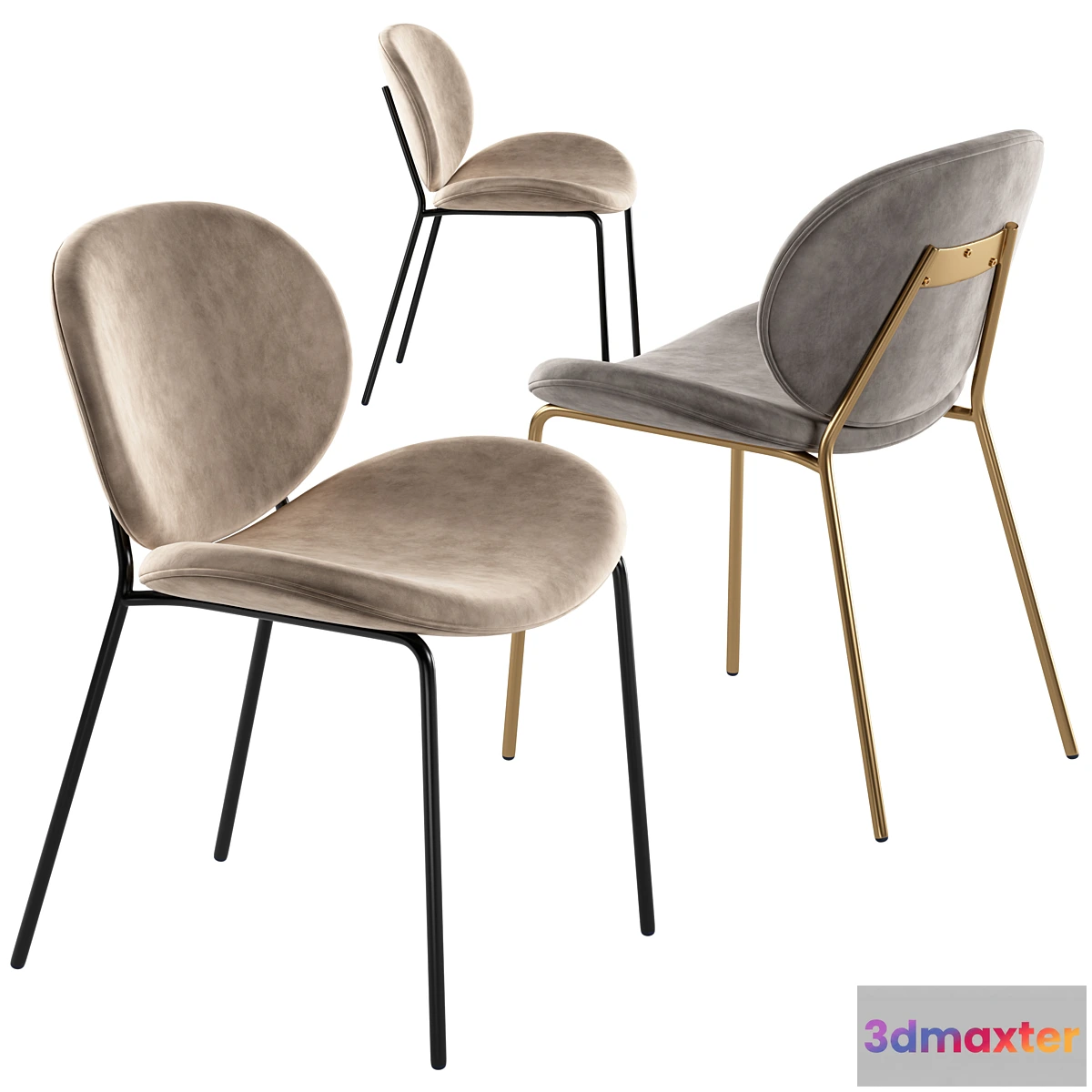 1472644 - Chambery Deephouse Chair 3D Max