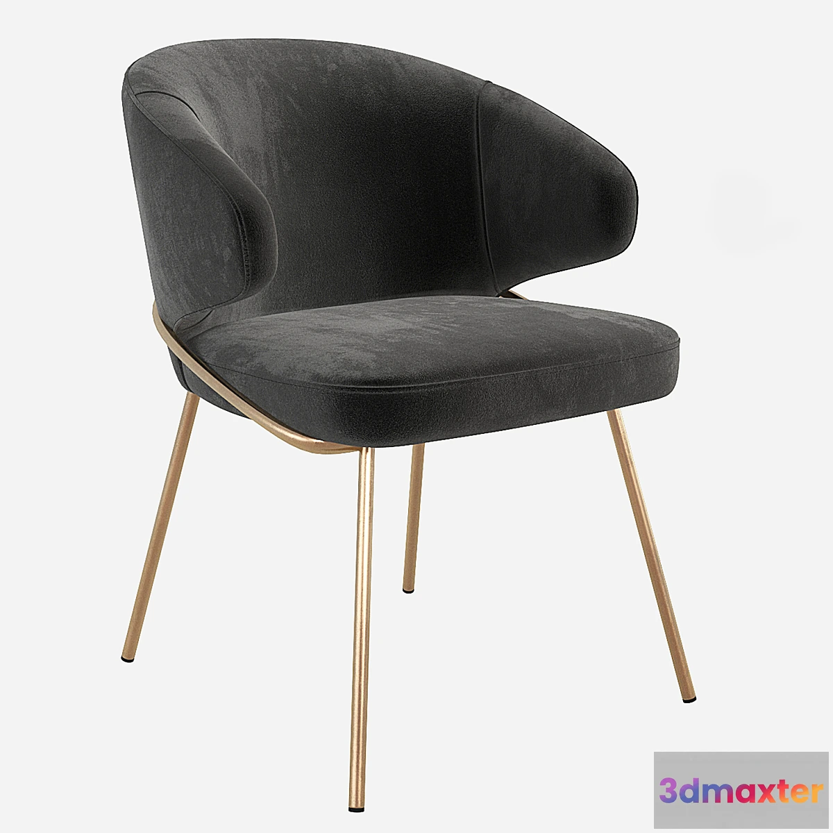 1472706 - Eichholtz Kinley Dining Chair 3D Max