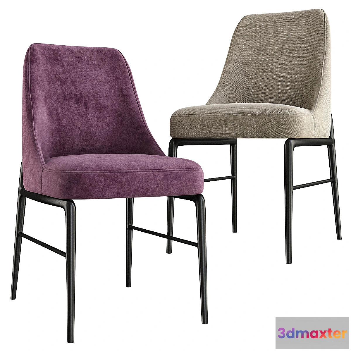 1472898 - Flexform Leda 3D Max