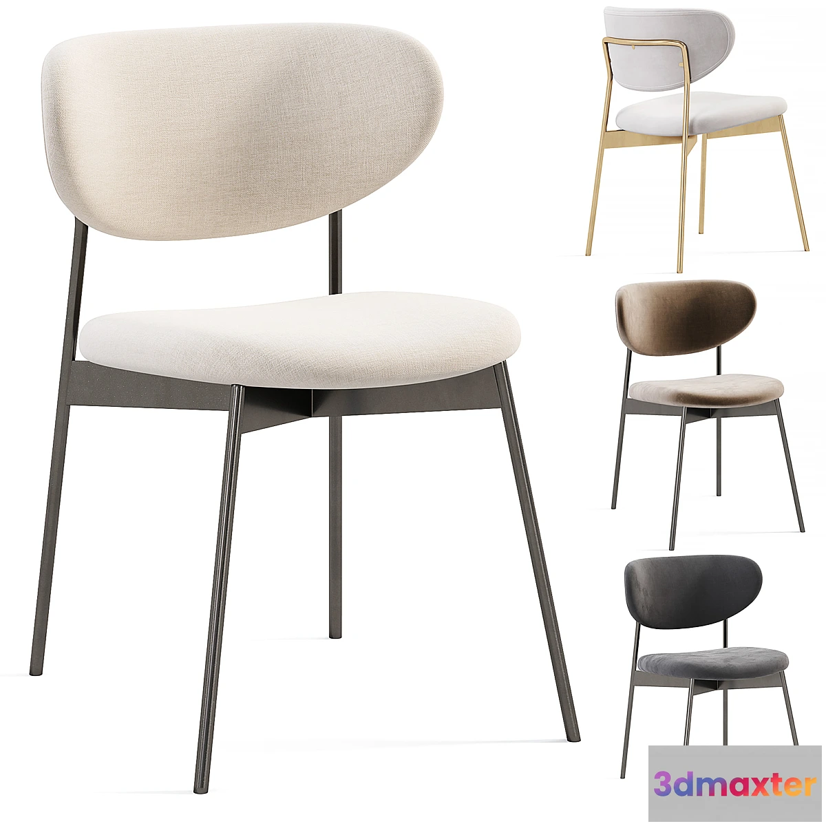 1473226 - Aleks Chair By Divan.ru 3D Max