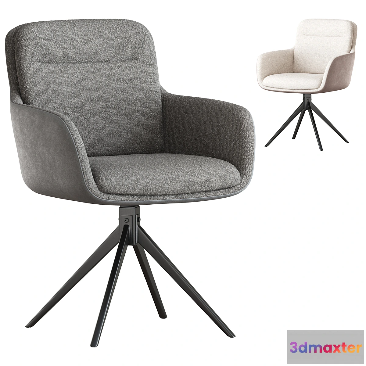 1473242 - Chair Waldo StoolGroup 3D Max