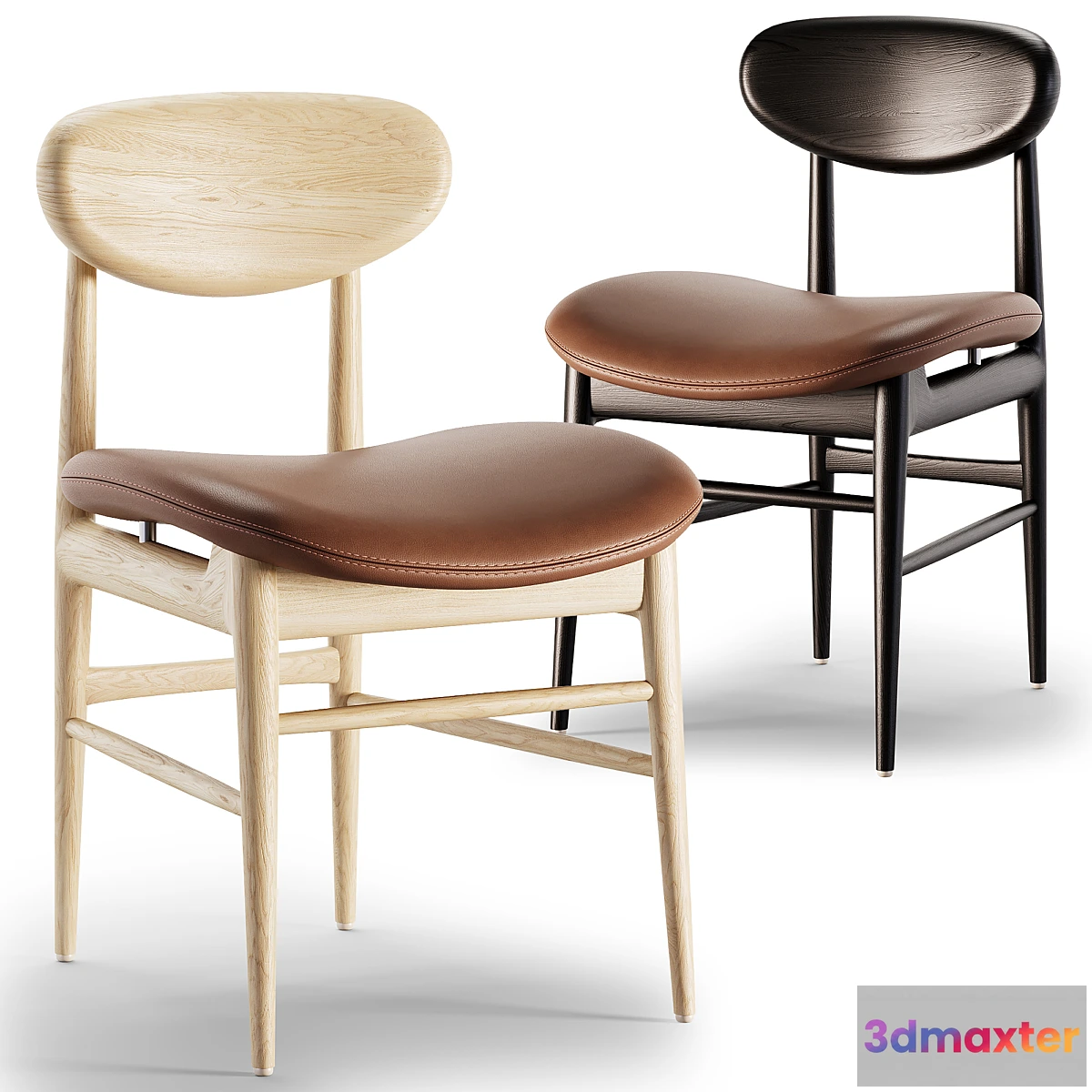 1473342 - Chair FRED By Lema 3D Max