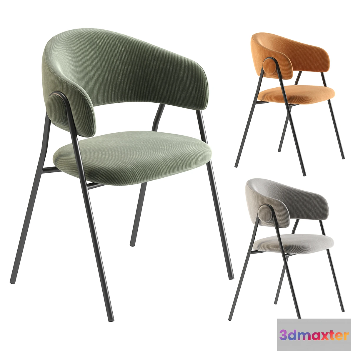 1473586 - Colins chair from DIVAN.RU 3D Max