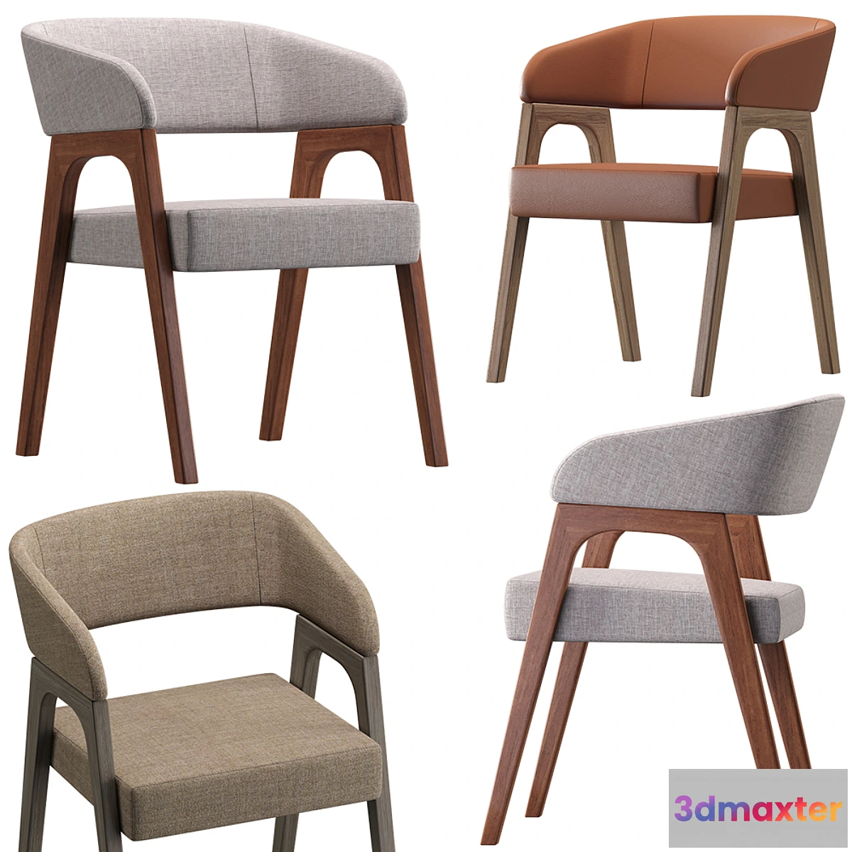 1473864 - Chair Bern Deephouse 3D Max