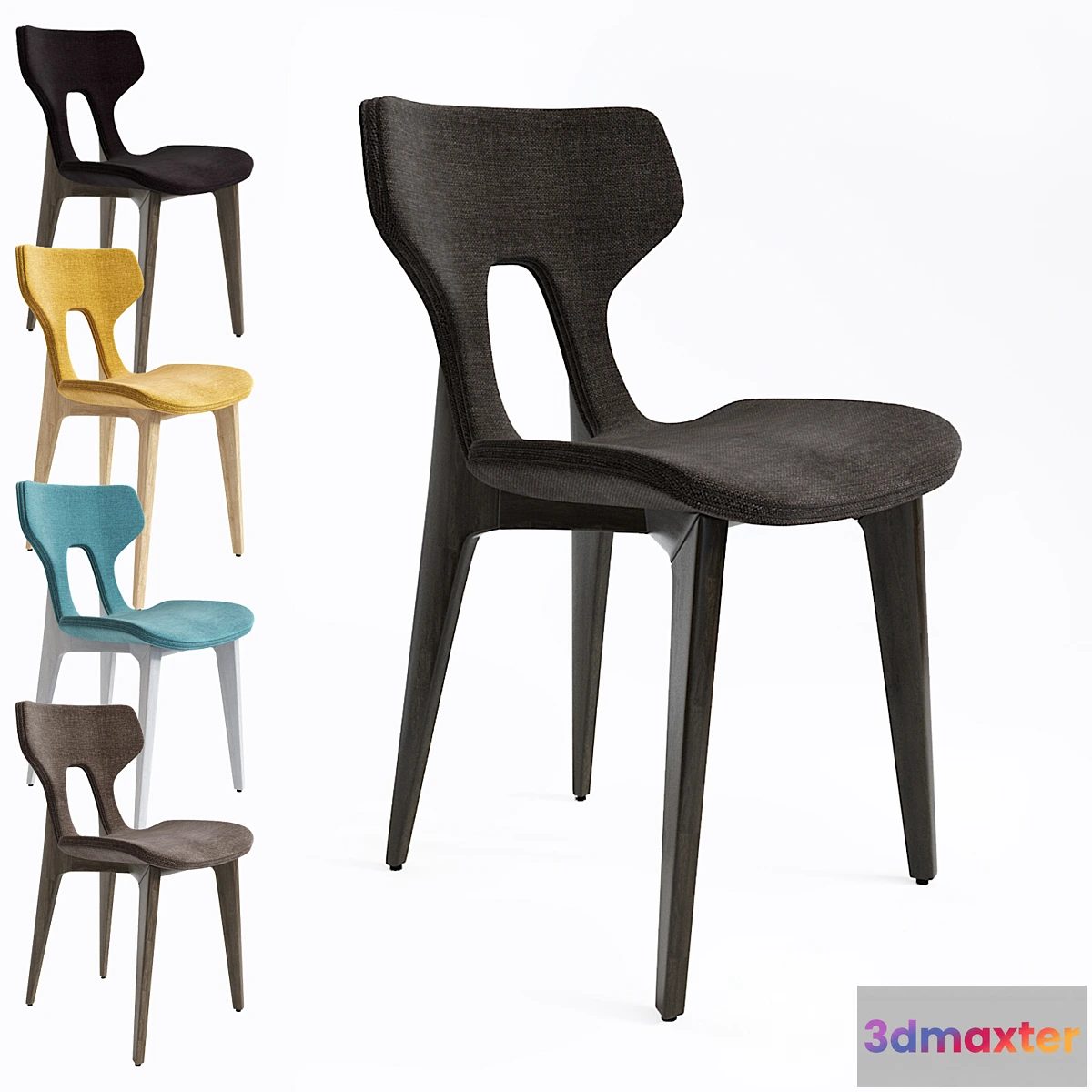 1474138 - Circa Chair Chair Roche Bobois 3D Max