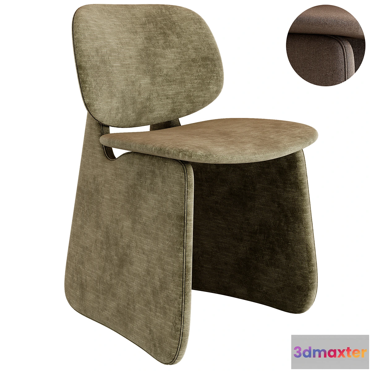 1474424 - Meringue Chair 3D Max