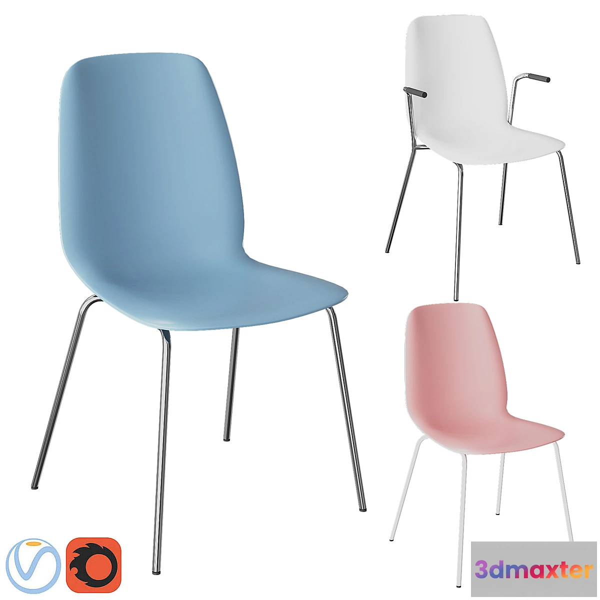 1474716 - Ikea leifarne 3D Max