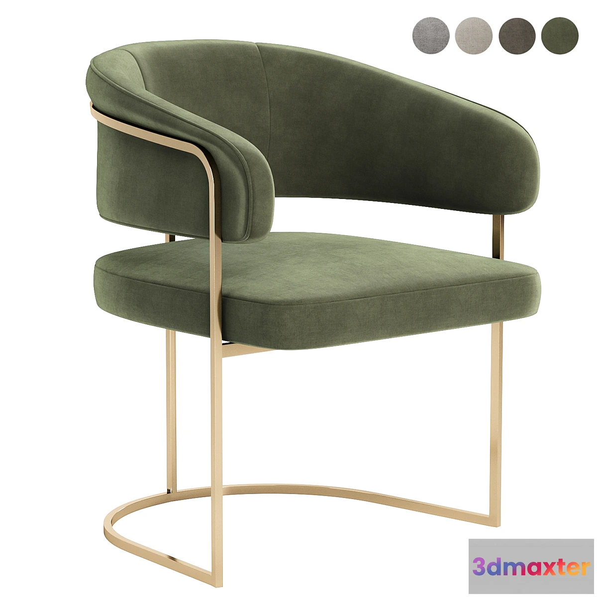 1475170 - clem chair 3D Max