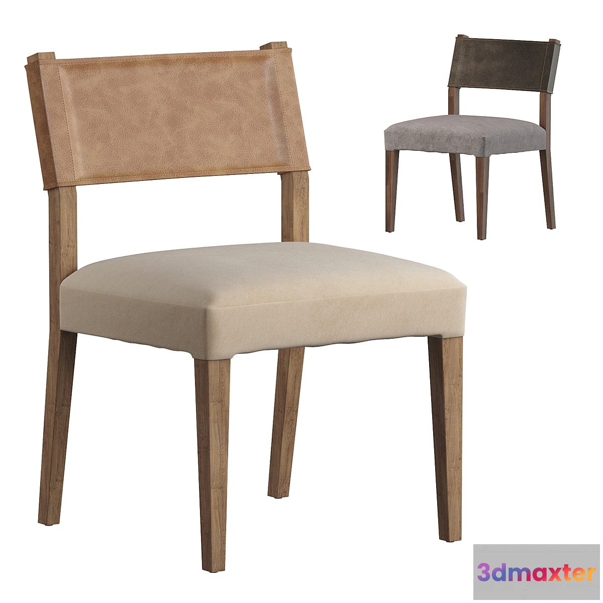 1475288 - Ferris Dining Chair Winchester Beige 3D Max