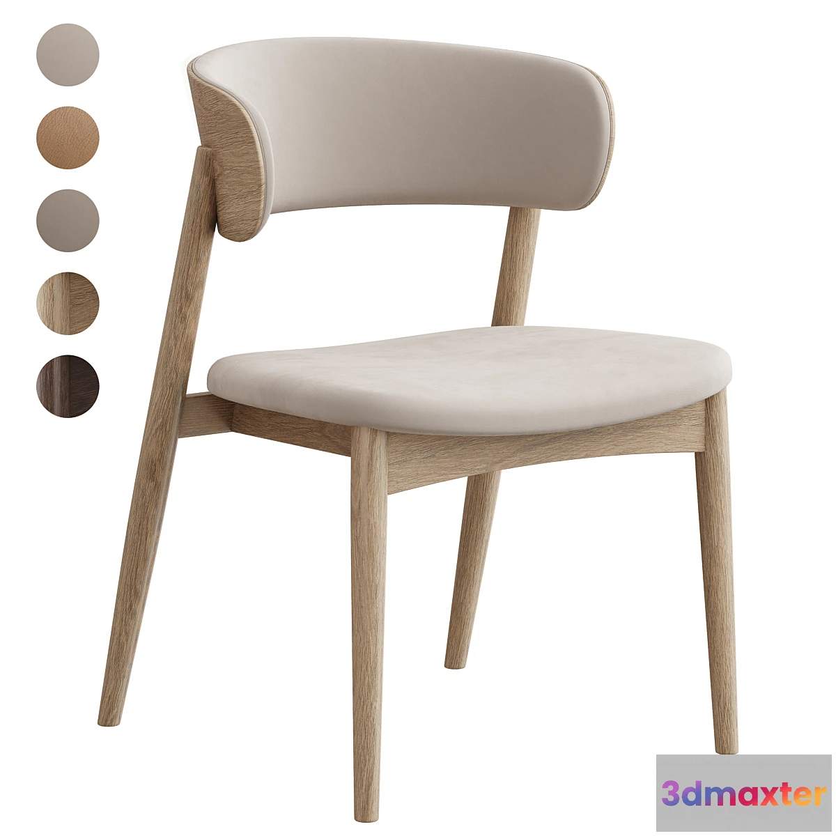 1475370 - Siena Chair Deep House 3D Max