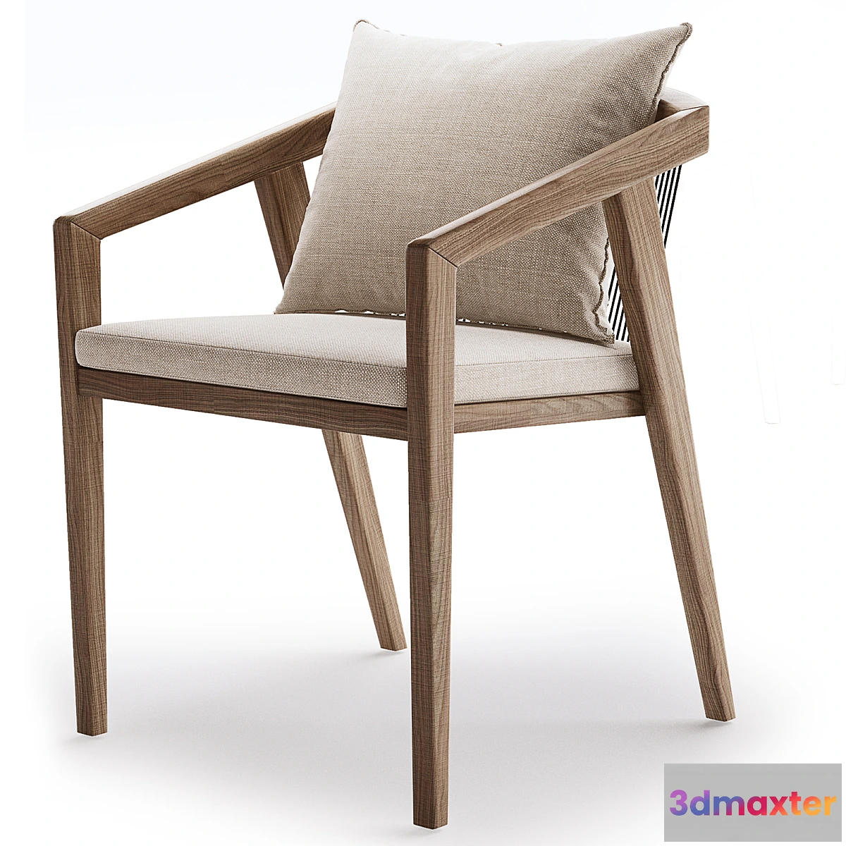 1475414 - CARDRONA DINING CHAIR 3D Max