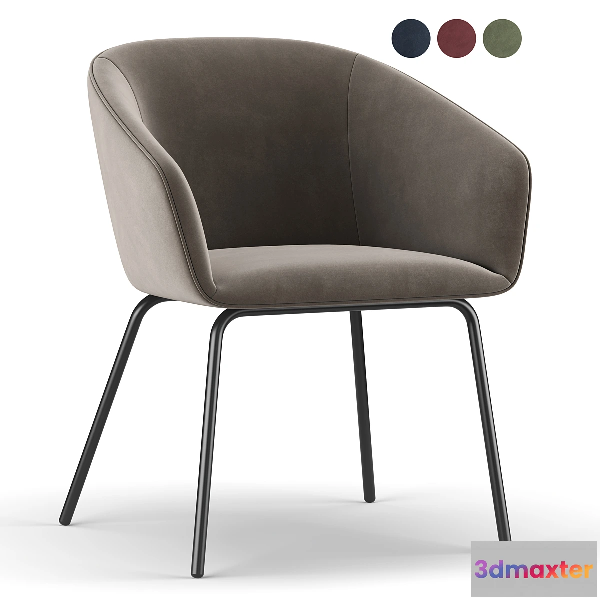 1475608 - Woood Sien Dining Chair 3D Max