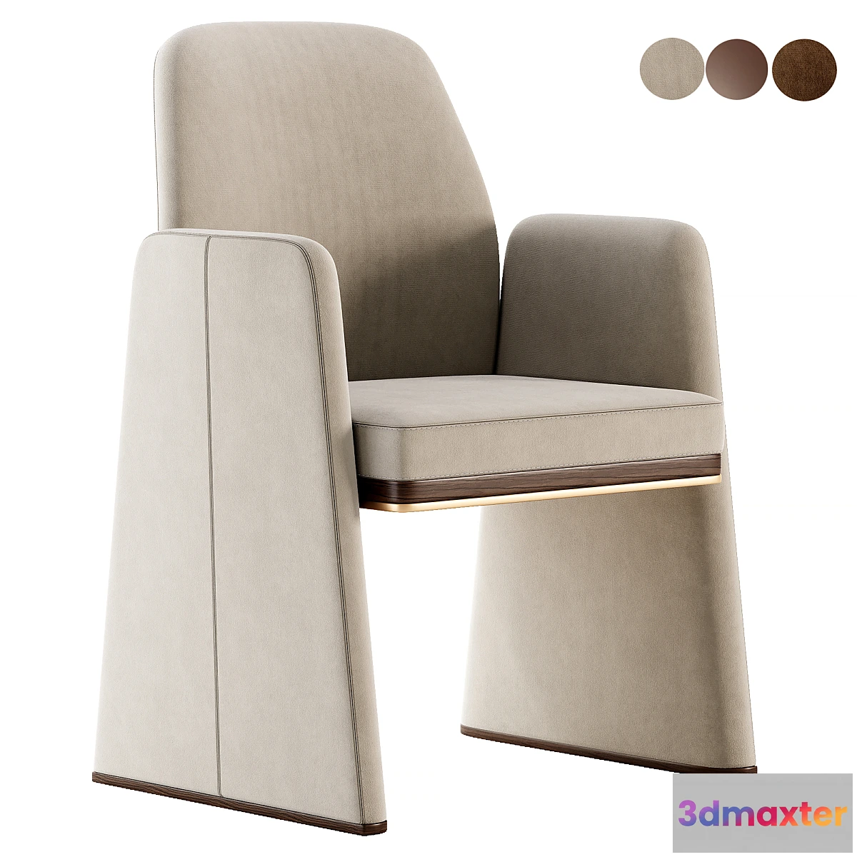 1475780 - Anthony Dining Chair 3D Max