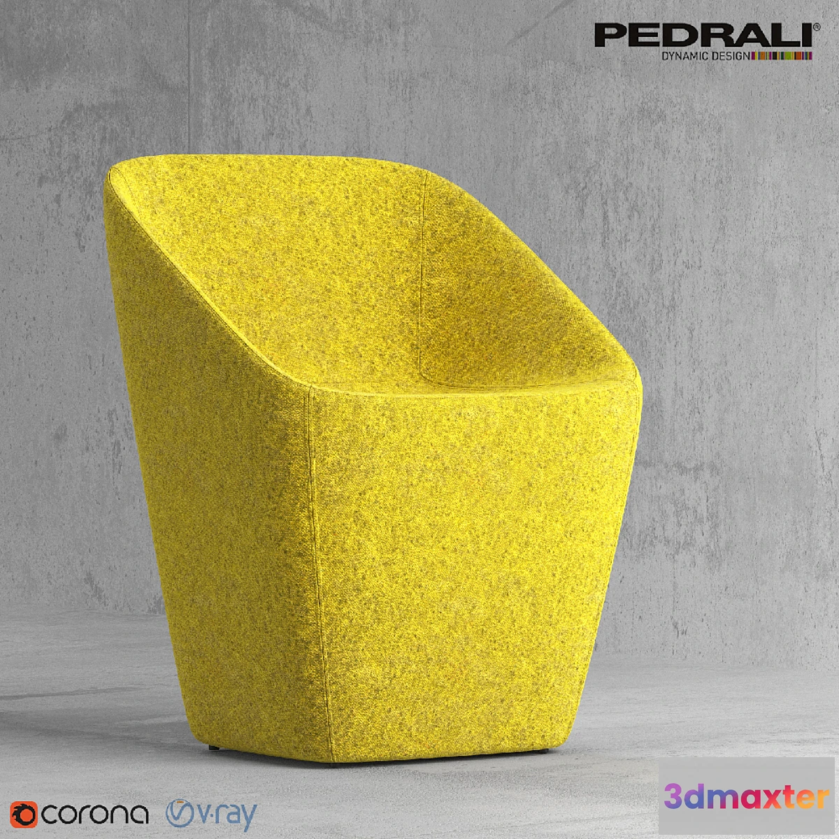 1476086 - Chair LOG 365 3D Max