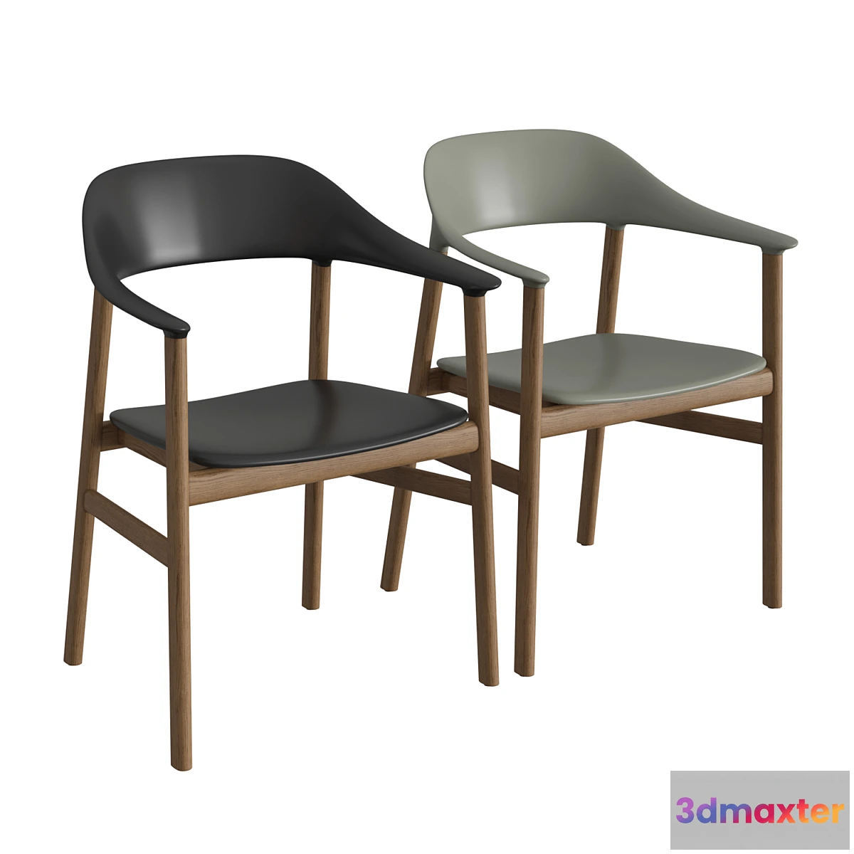 1476286 - Herit armchair 3D Max