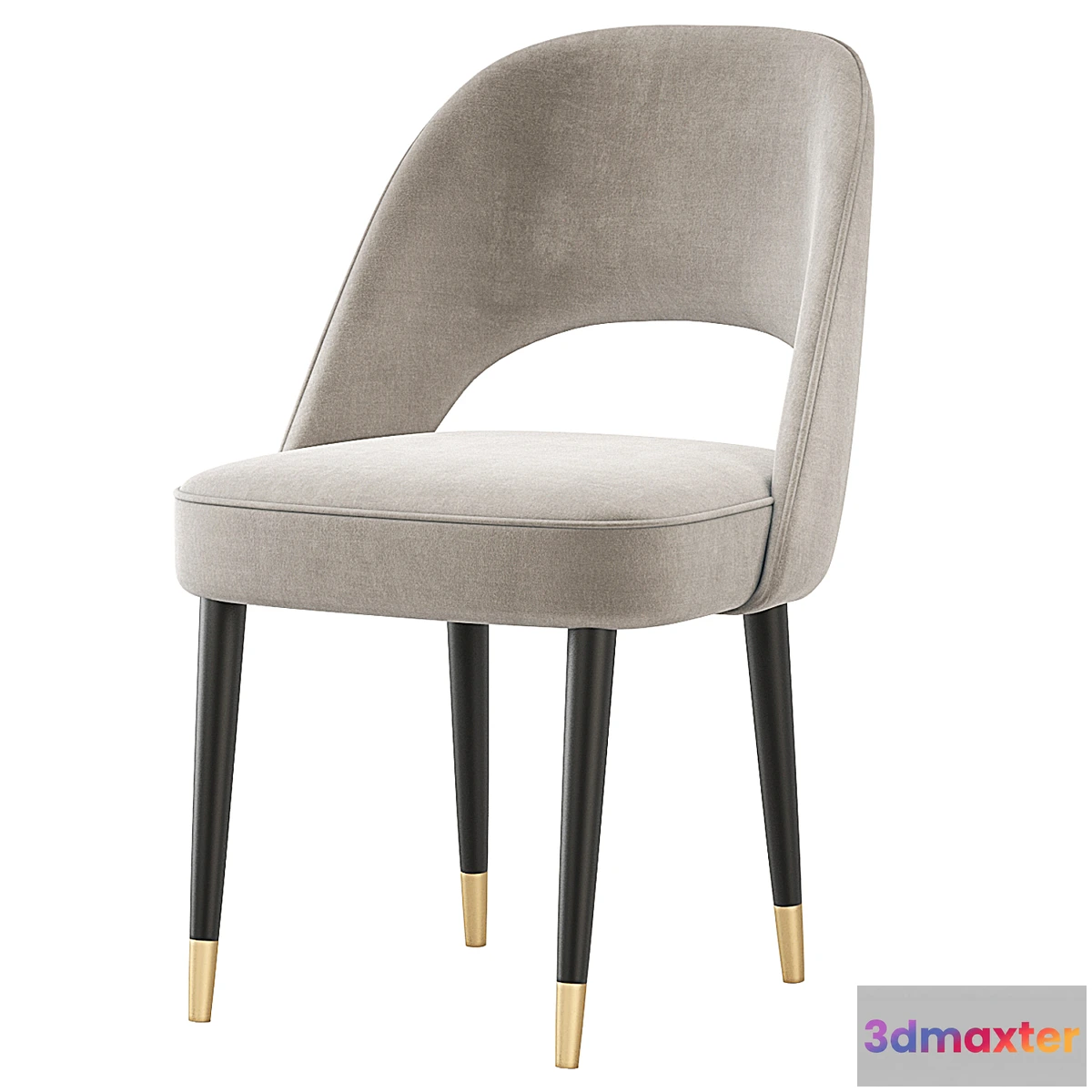 1476334 - Laskasas Amour Dining Chair 3D Max