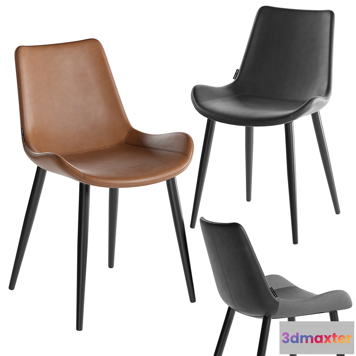 1476396 - Deephouse Chair Treviso 3D Max