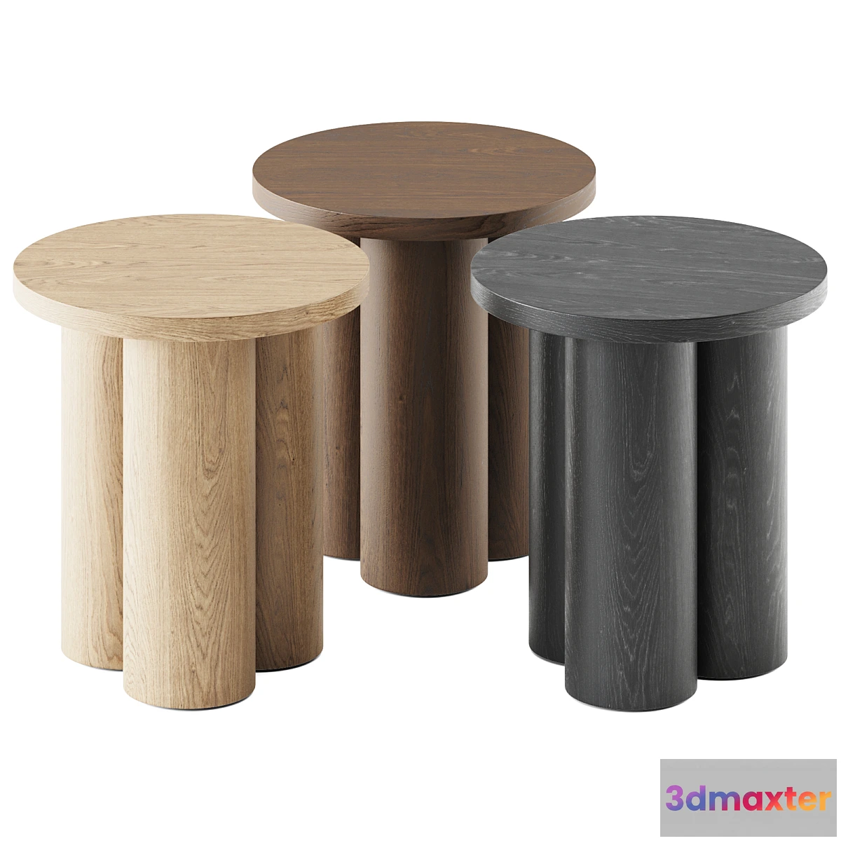 1476928 - Taboret Oly by Noo.ma _ Stool 3D Max