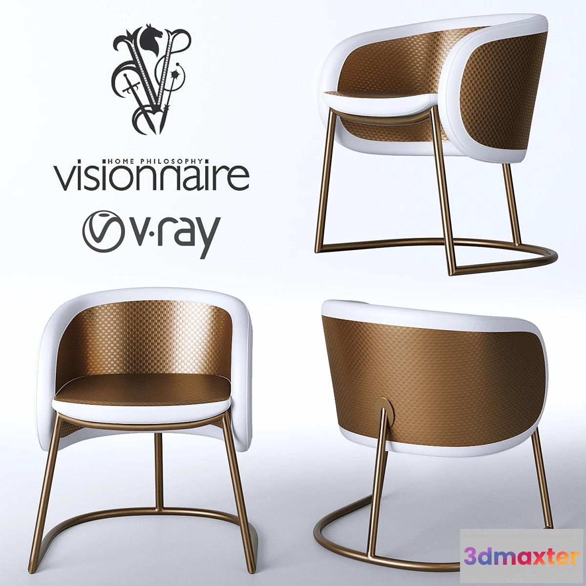 1476934 - Visionnaire Sunny Armchair 3D Max