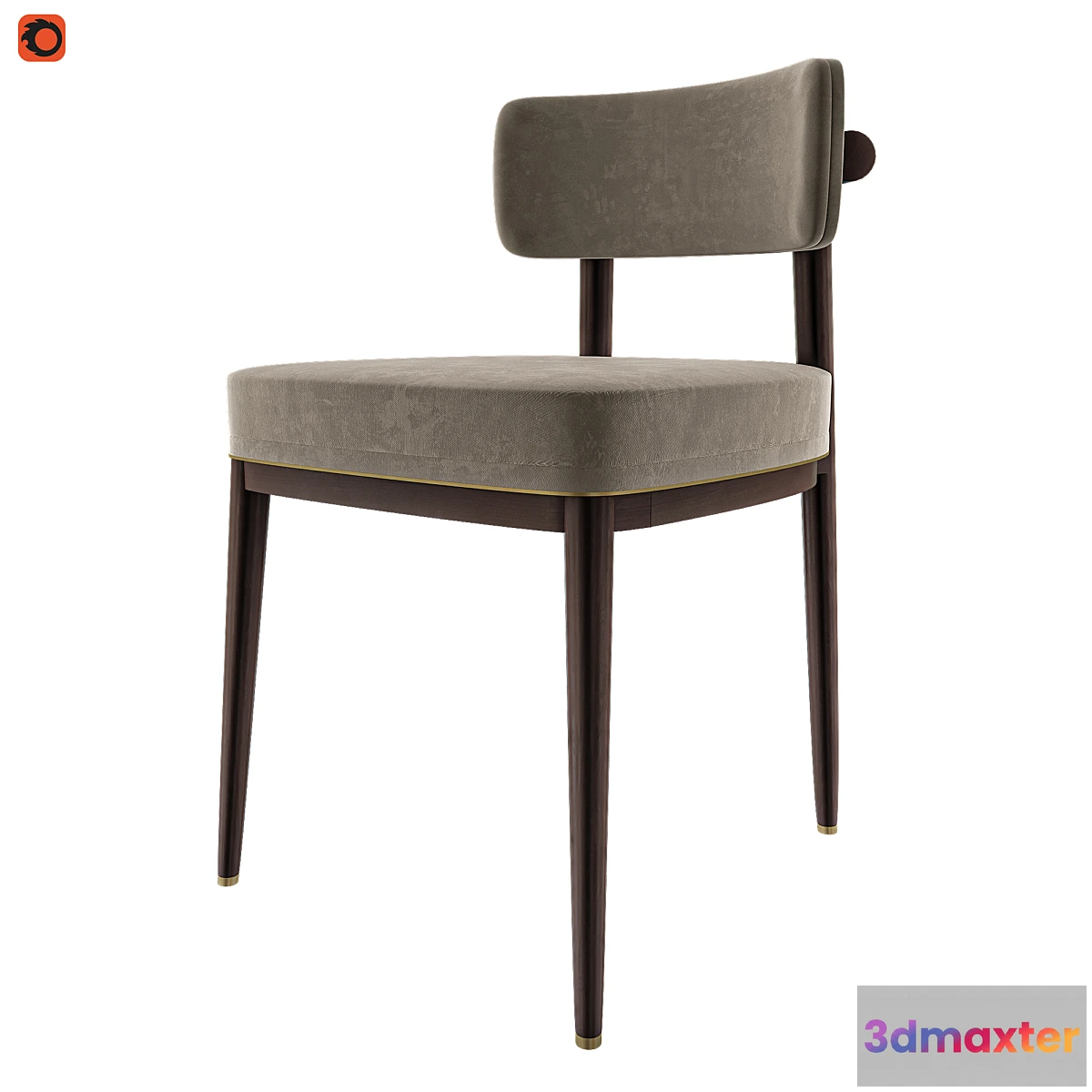 1477122 - FRANK - Dining Chair 3D Max