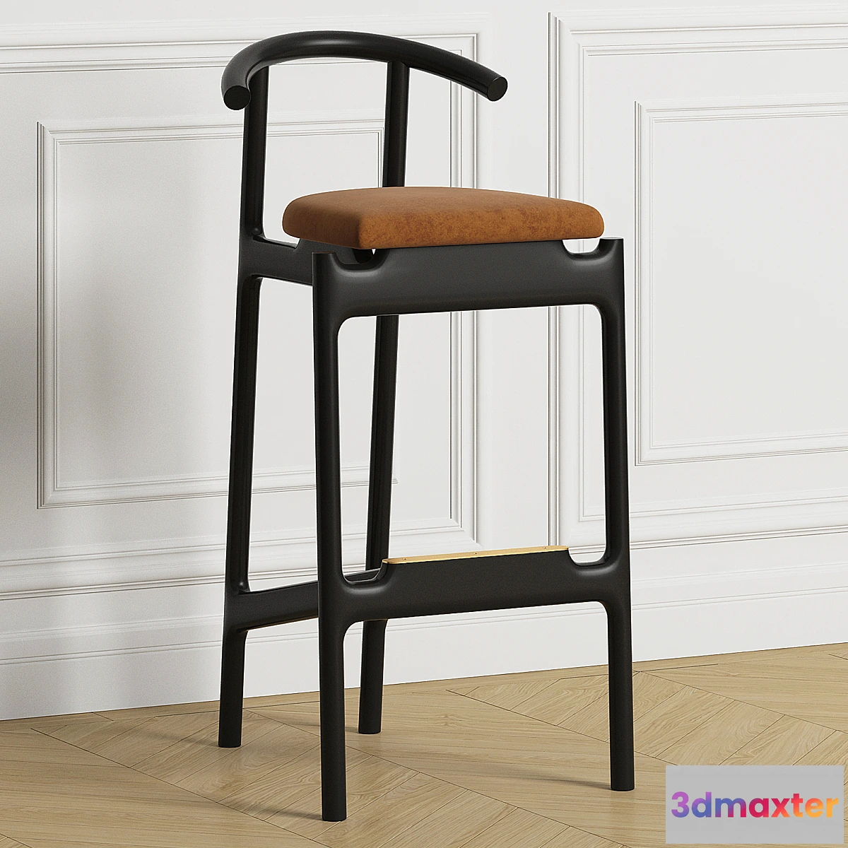 1477574 - Bar stool Hans from Romatti 3D Max