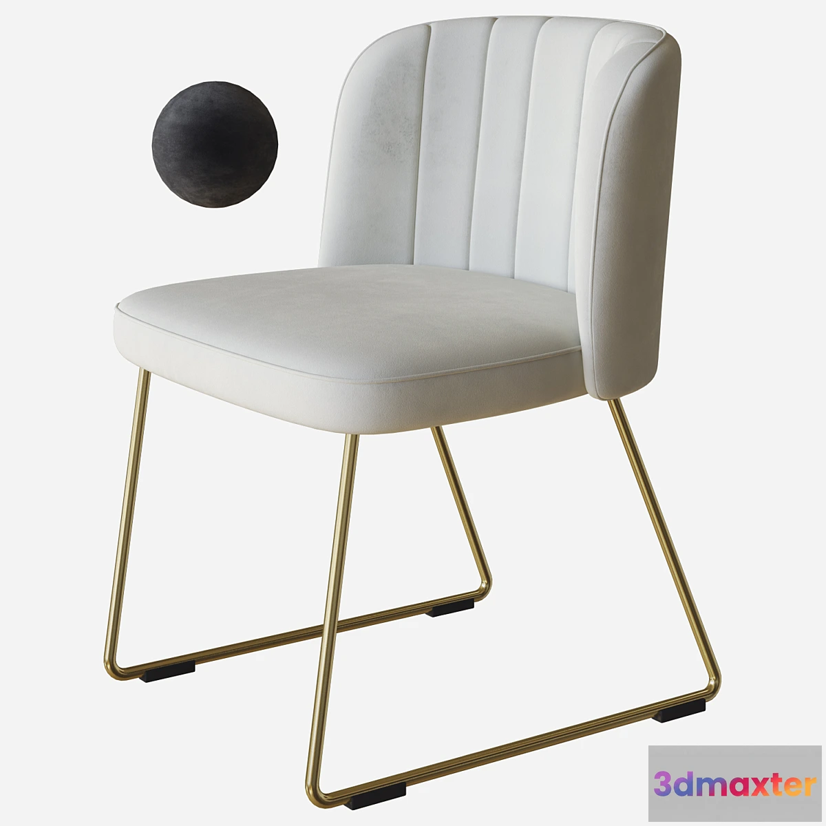 1477620 - gaia chair kff 3D Max