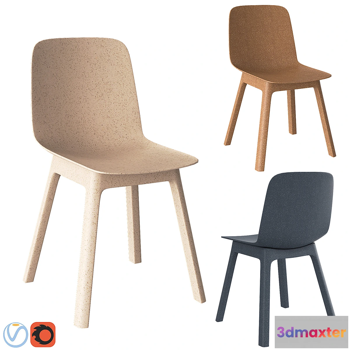 1478234 - Ikea odger 3D Max