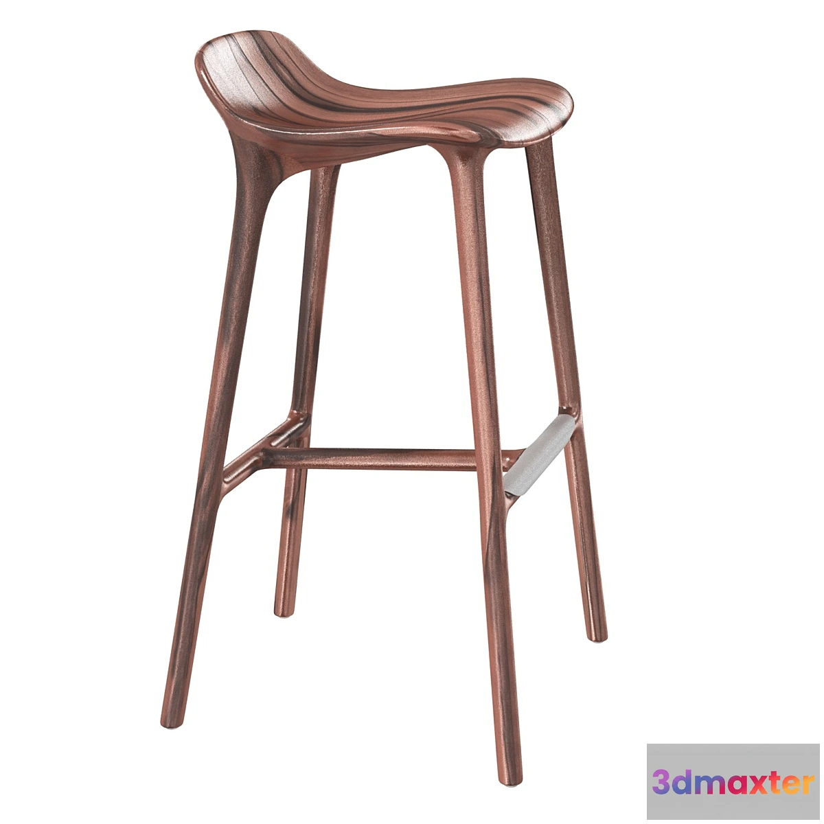 1478428 - Agrippa Morgan bar stool 3D Max
