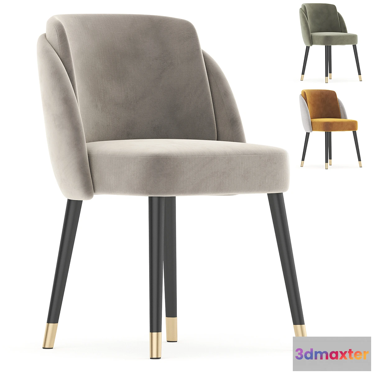 1478486 - alpha chain 3D Max