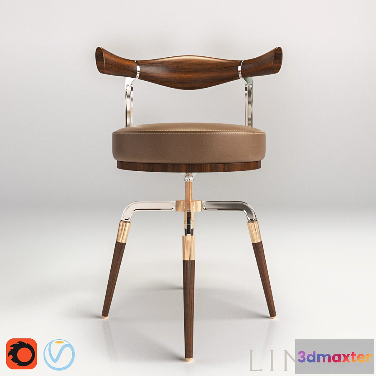 1479062 - Linley Rifle chair 3D Max