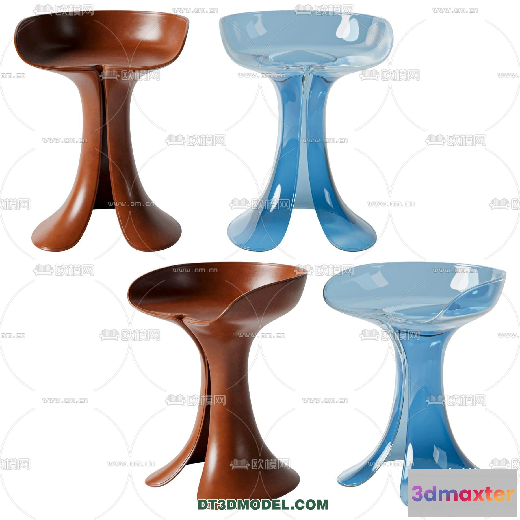 1517584 - FURNITURE - CHAIR - 3D Model For Interior Design - 1962 3D Max