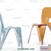 1517586 - FURNITURE - CHAIR - 3D Model For Interior Design - 1963 3D Max