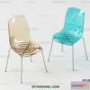 1517594 - FURNITURE - CHAIR - 3D Model For Interior Design - 1967 3D Max