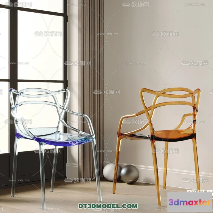 1517602 - FURNITURE - CHAIR - 3D Model For Interior Design - 1971 3D Max