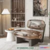 1517608 - FURNITURE - CHAIR - 3D Model For Interior Design - 1974 3D Max