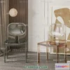 1517616 - FURNITURE - CHAIR - 3D Model For Interior Design - 1978 3D Max