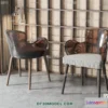 1517618 - FURNITURE - CHAIR - 3D Model For Interior Design - 1979 3D Max