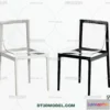 1517620 - FURNITURE - CHAIR - 3D Model For Interior Design - 1980 3D Max