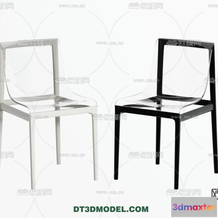 1517620 - FURNITURE - CHAIR - 3D Model For Interior Design - 1980 3D Max