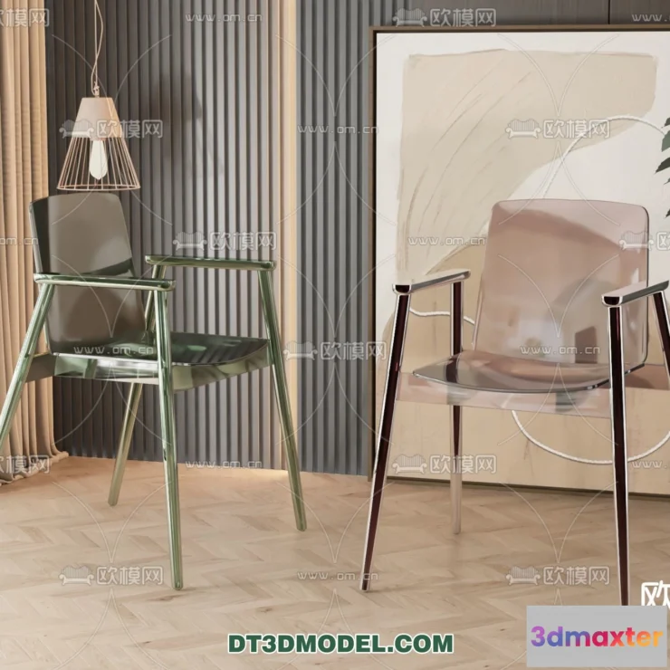 1517626 - FURNITURE - CHAIR - 3D Model For Interior Design - 1983 3D Max