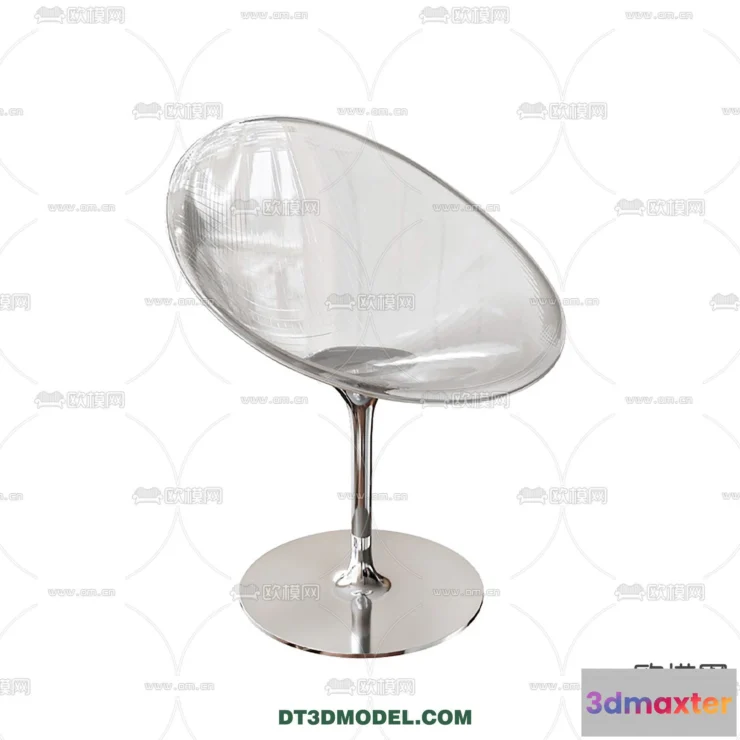 1517634 - FURNITURE - CHAIR - 3D Model For Interior Design - 1987 3D Max