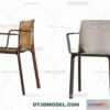 1517638 - FURNITURE - CHAIR - 3D Model For Interior Design - 1989 3D Max
